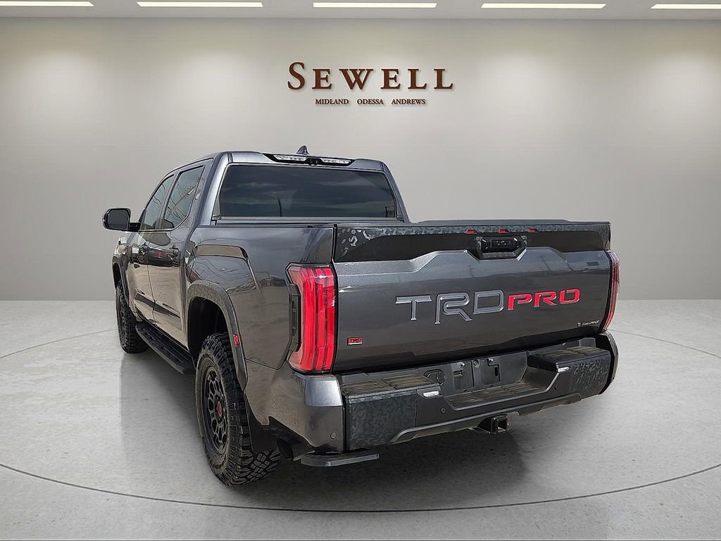 Used 2025 Toyota Tundra TRD Pro w/ TRD Performance Package (GST) AWD/4WD image 3