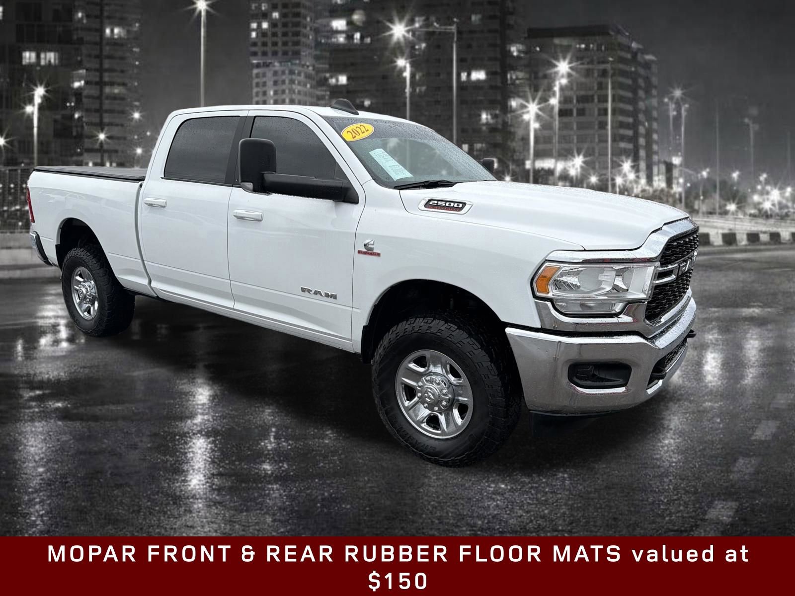 Used 2022 RAM 2500 Big Horn w/ Cold Weather Group AWD/4WD image 8
