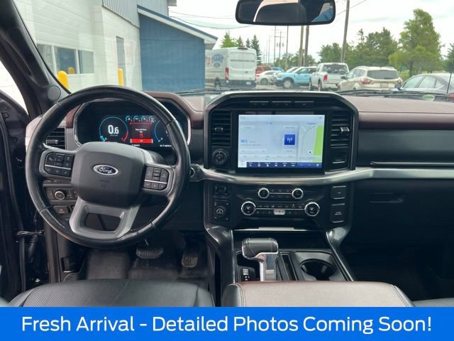 Used 2021 Ford F150 Lariat w/ Equipment Group 502A High AWD/4WD image 9