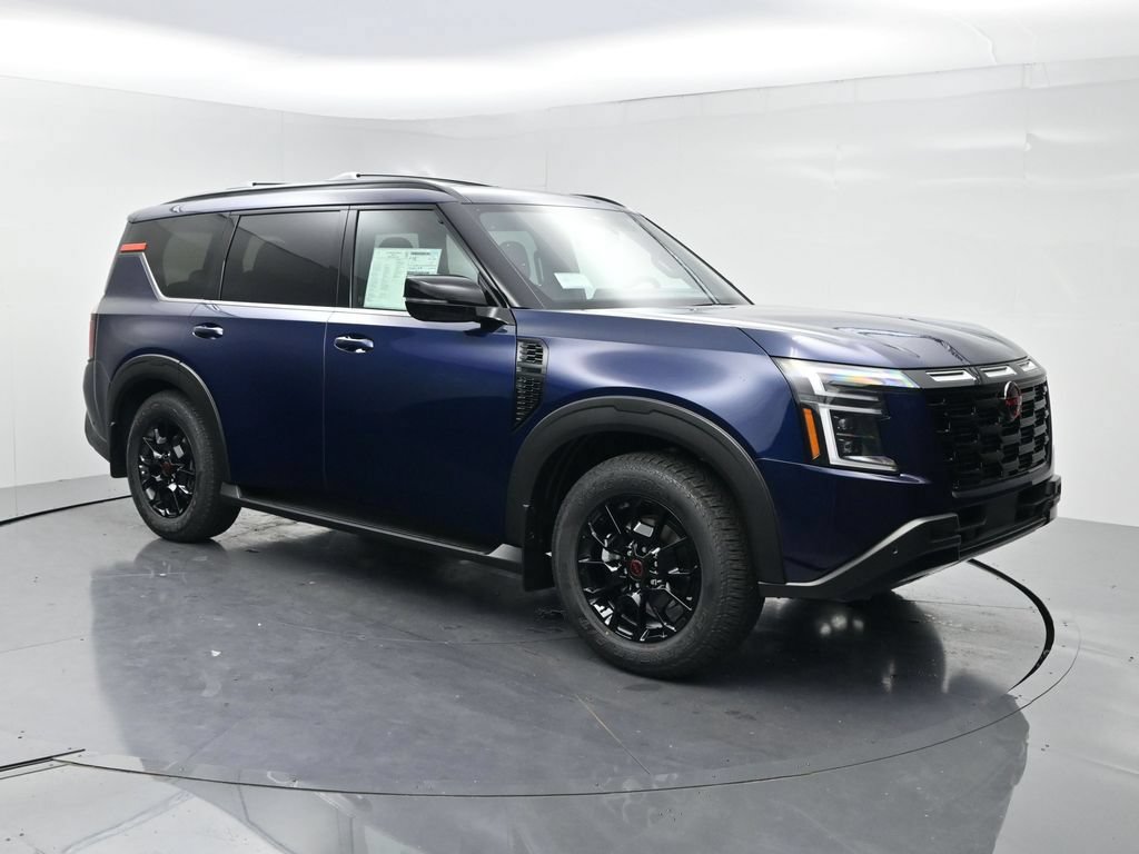 New 2026 Nissan Armada PRO-4X AWD/4WD image 2