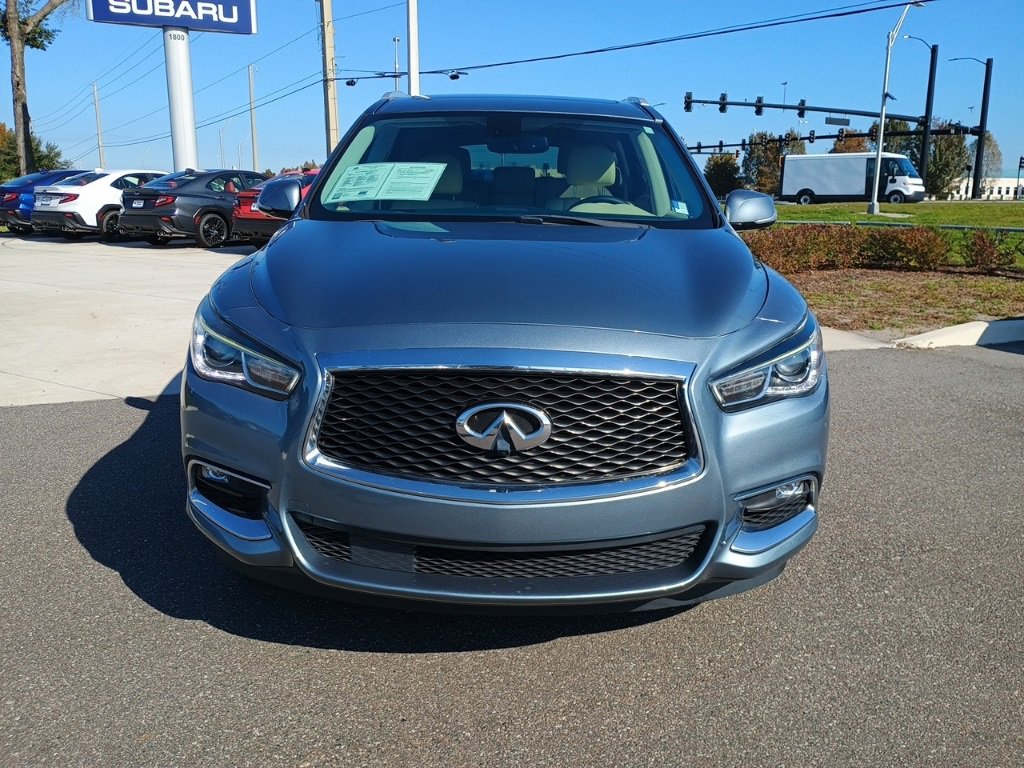 Used 2017 INFINITI QX60 FWD w/ Premium Plus Package image 2