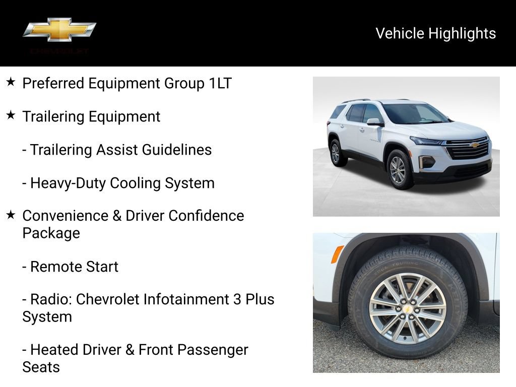 Used 2023 Chevrolet Traverse LT FWD image 18