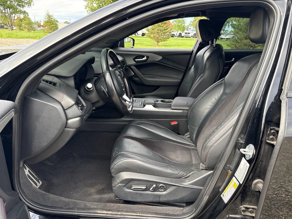 Used 2025 Acura TLX w/ A-SPEC Package AWD/4WD image 15
