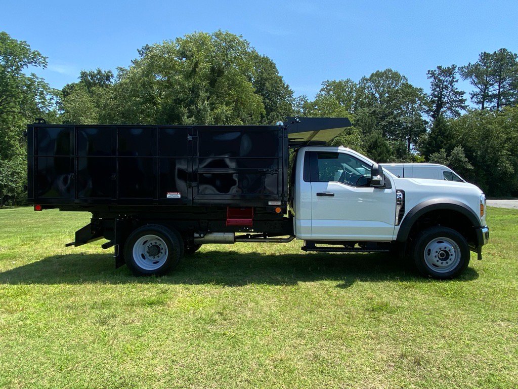 Used 2024 Ford F450 XL w/ Snow Plow Prep Package image 3