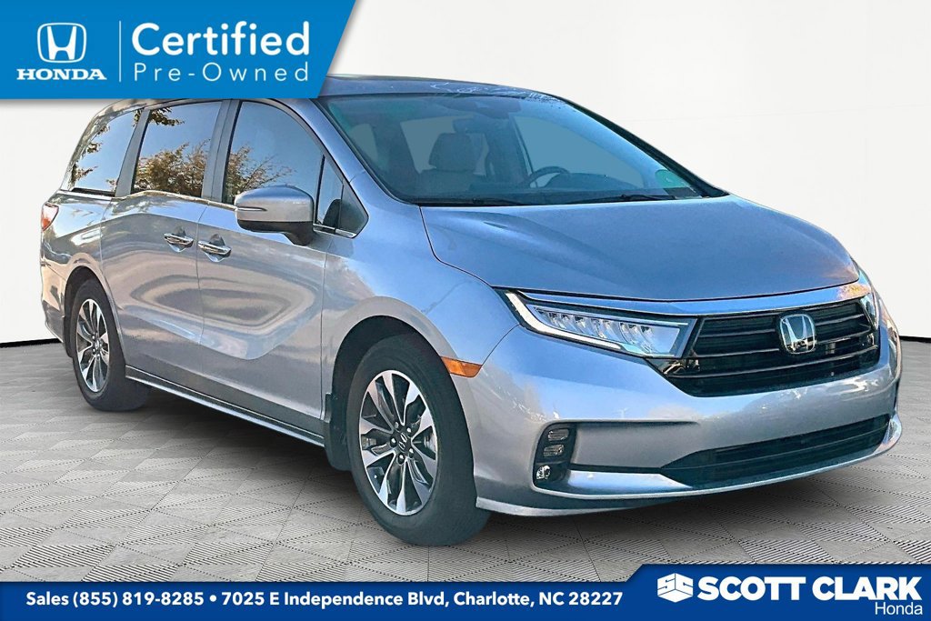 Certified 2024 Honda Odyssey EX-L