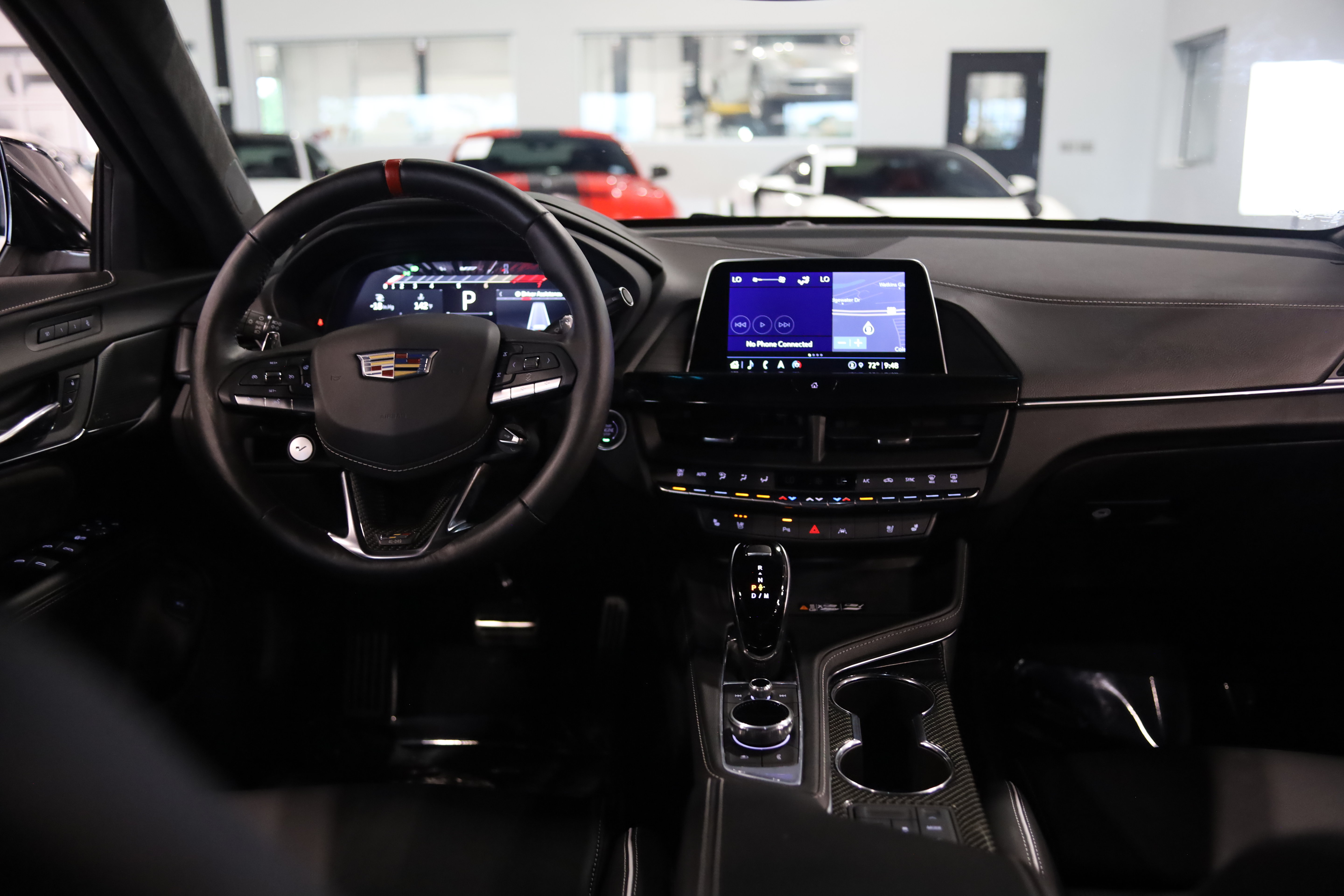 Used 2025 Cadillac CT4 V Blackwing w/ Driver Assist Package RWD image 36