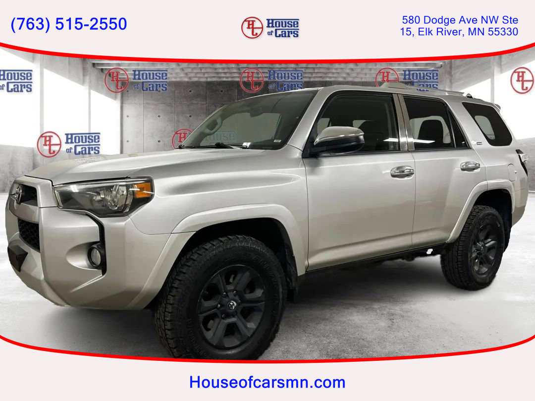 Used 2017 Toyota 4Runner SR5 image 1