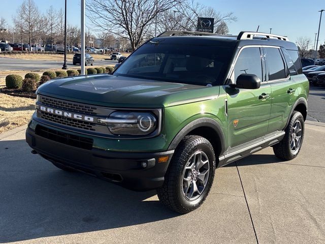 Used 2024 Ford Bronco Sport Badlands w/ Premium Package image 10