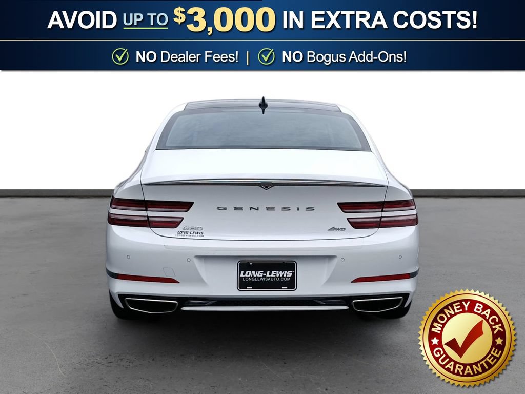 Used 2022 Genesis G80 2.5T w/ Prestige Package AWD/4WD image 5