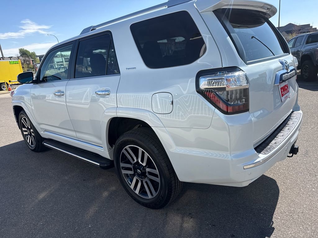 Used 2024 Toyota 4Runner Limited AWD/4WD image 3