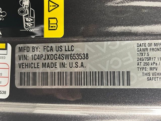 New 2025 Jeep Wrangler Sport S image 8