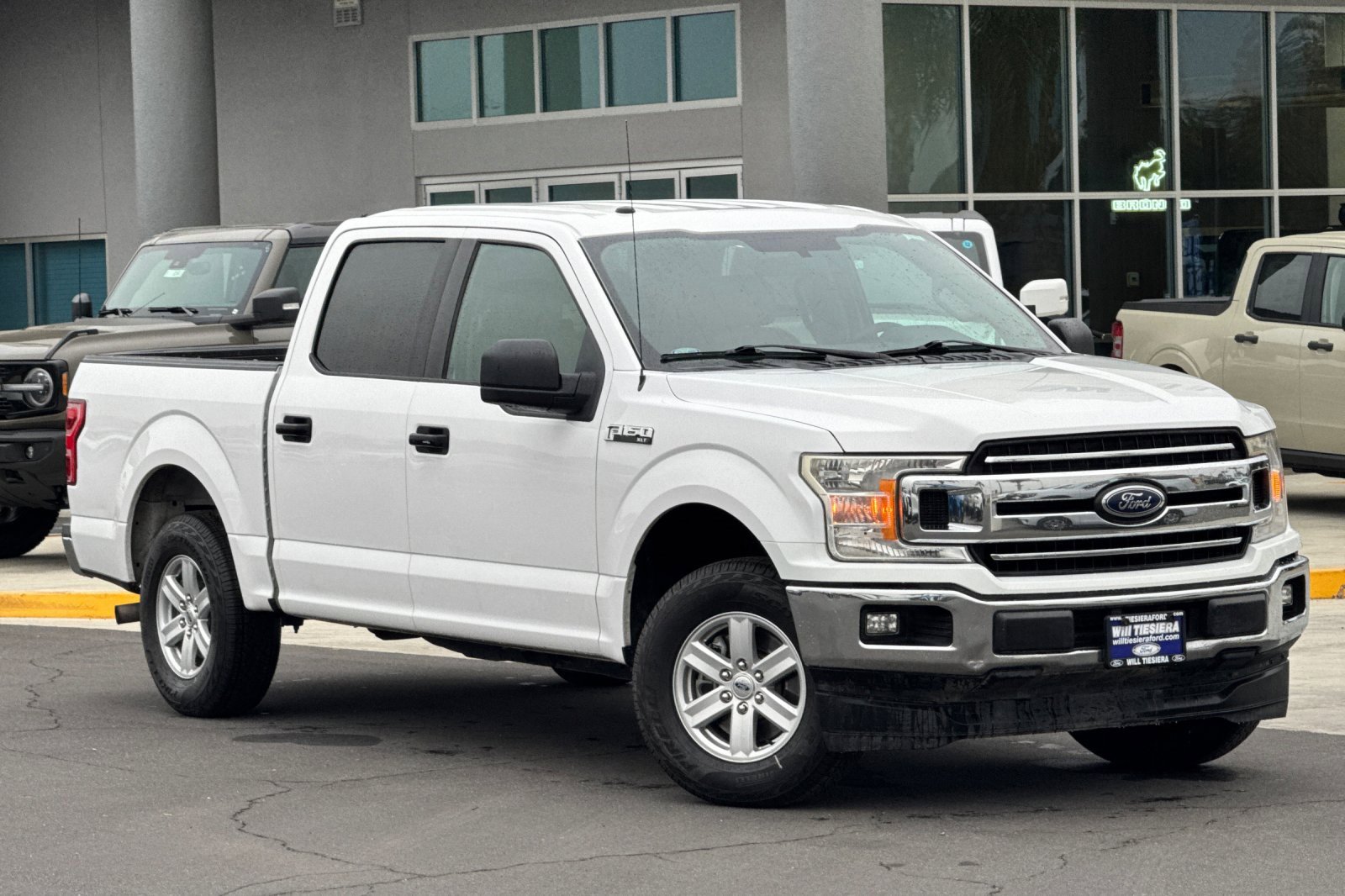 Certified 2018 Ford F150 XLT image 2