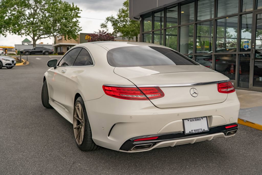 Used 2015 Mercedes-Benz S 550 4MATIC Coupe image 4