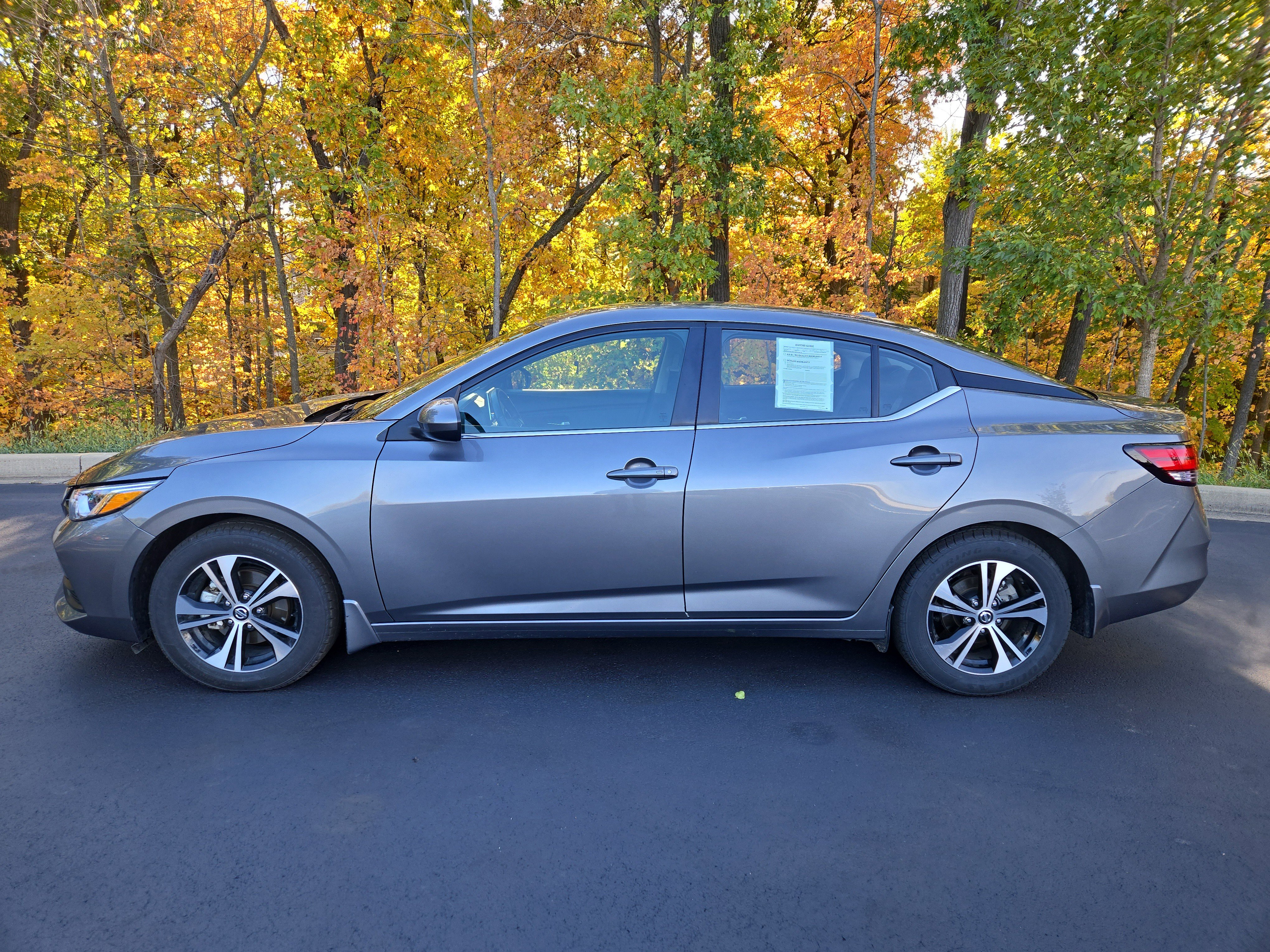 Used 2023 Nissan Sentra SV w/ All-Weather Package image 5