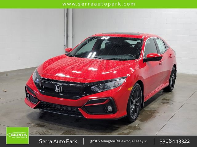 Used 2020 Honda Civic EX image 1