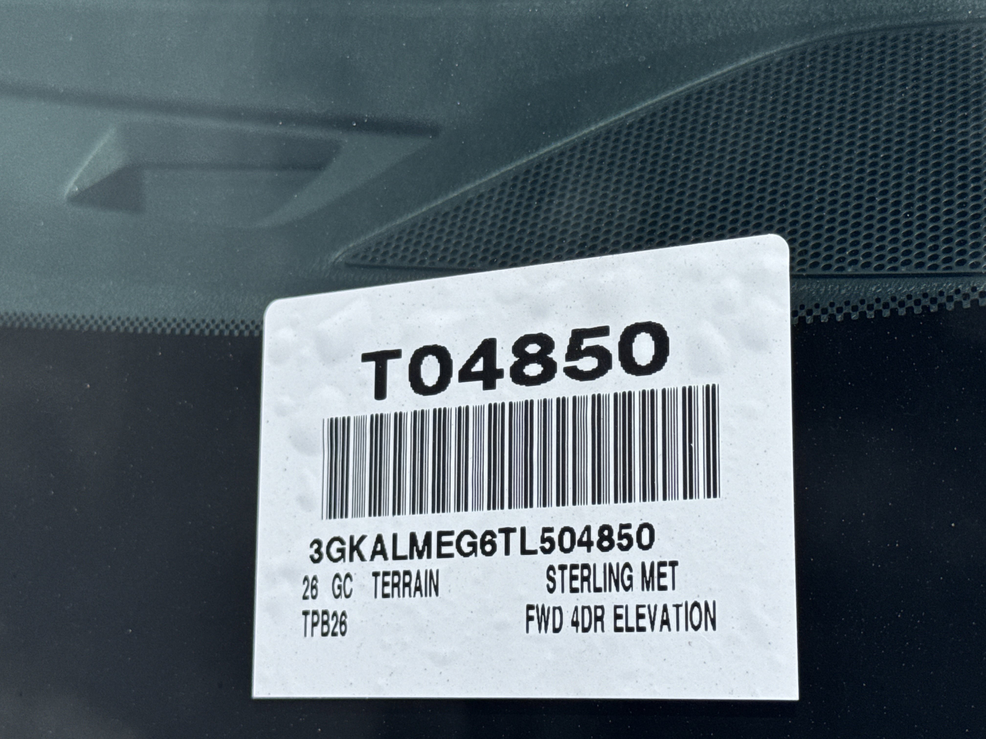 New 2026 GMC Terrain Elevation w/ Black Edition FWD image 37