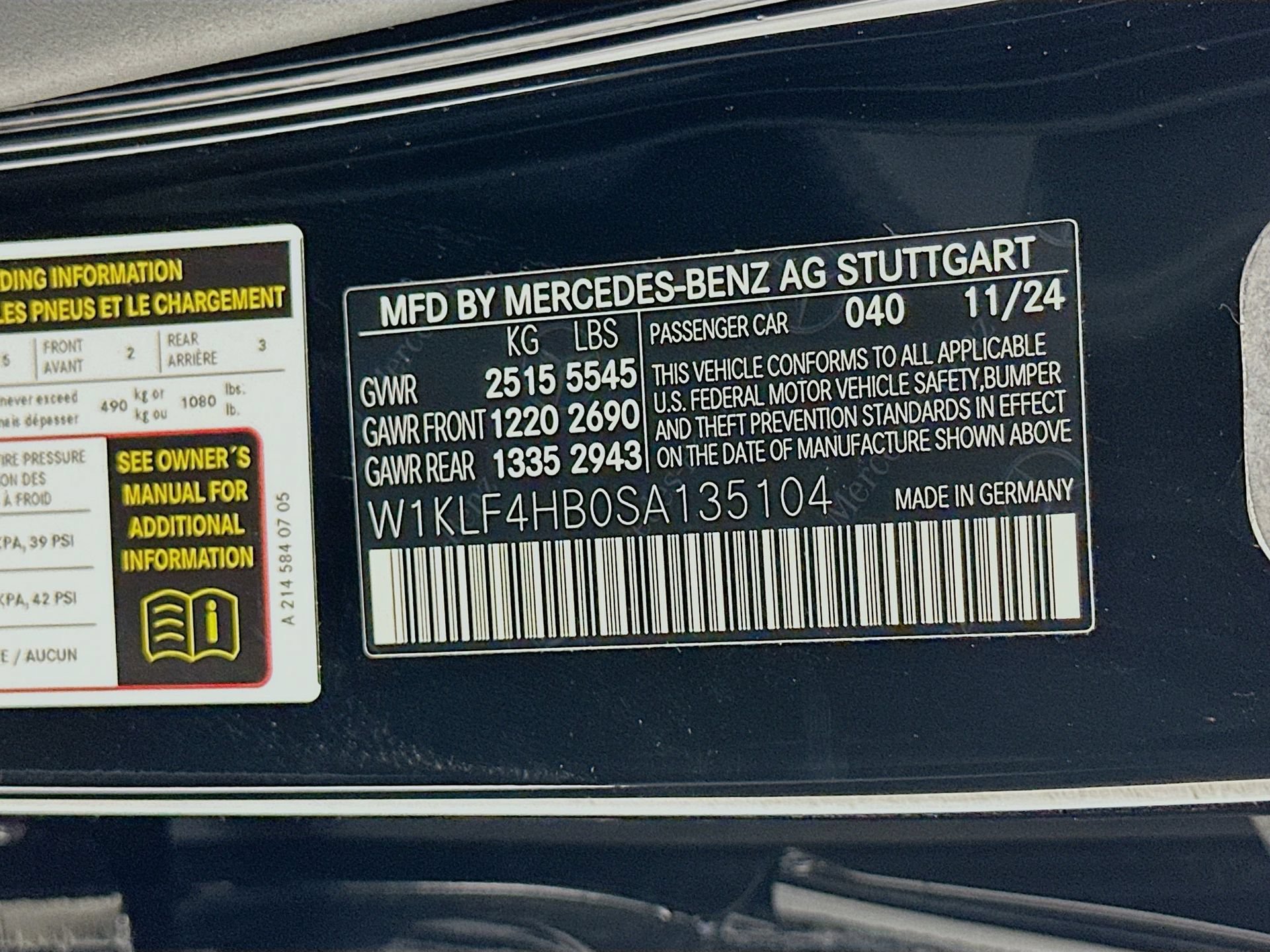 Certified 2025 Mercedes-Benz E 350 4MATIC Sedan image 35