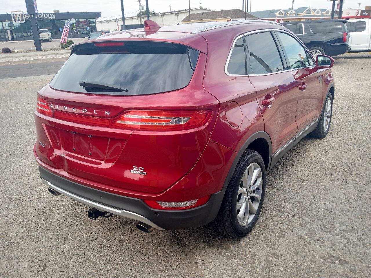 Used 2016 Lincoln MKC Select w/ Select Plus Package FWD image 6