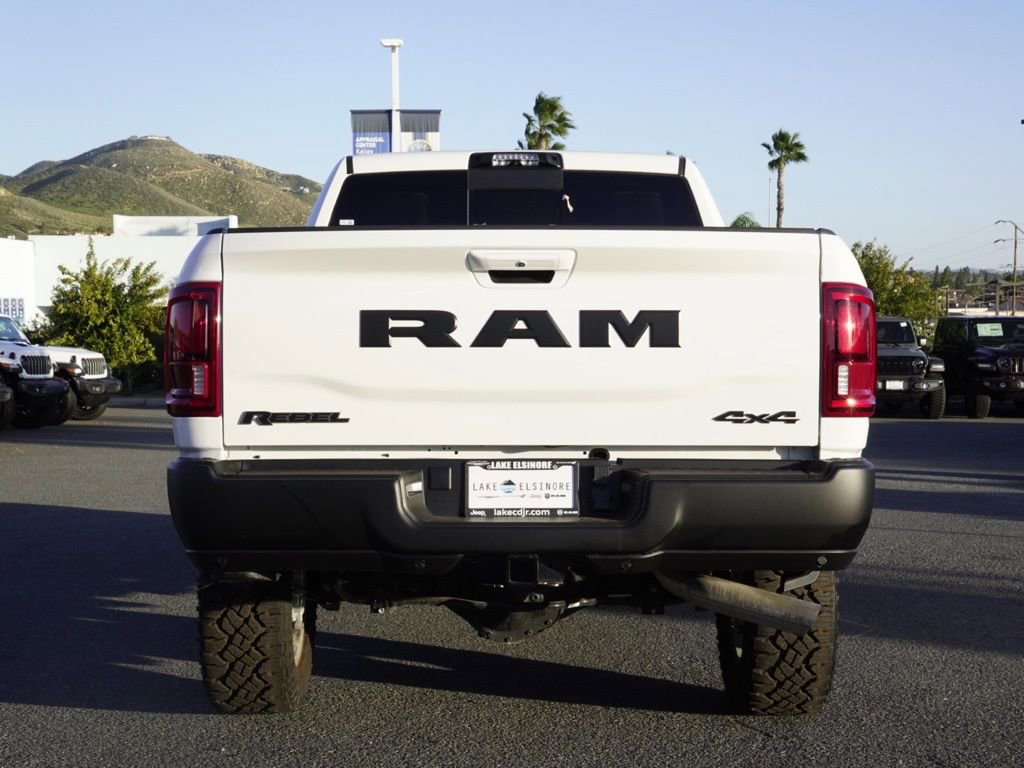 New 2026 RAM 2500 Rebel w/ Rebel Level 2 Equipment Group AWD/4WD image 5