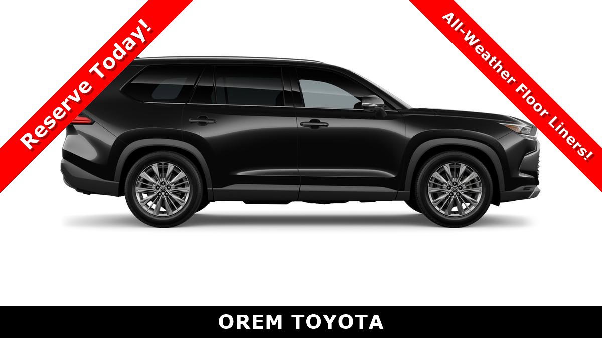 New 2026 Toyota Grand Highlander Platinum AWD/4WD image 12