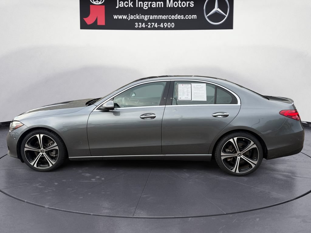 Certified 2023 Mercedes-Benz C 300 Sedan video 2
