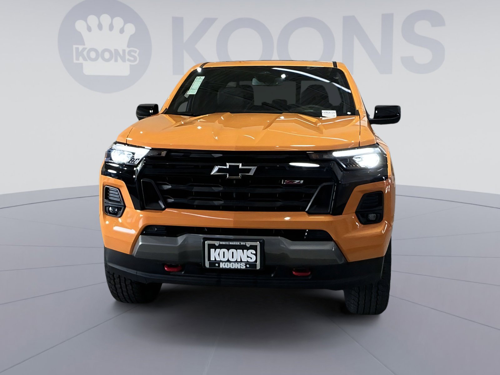 New 2026 Chevrolet Colorado Z71 image 19