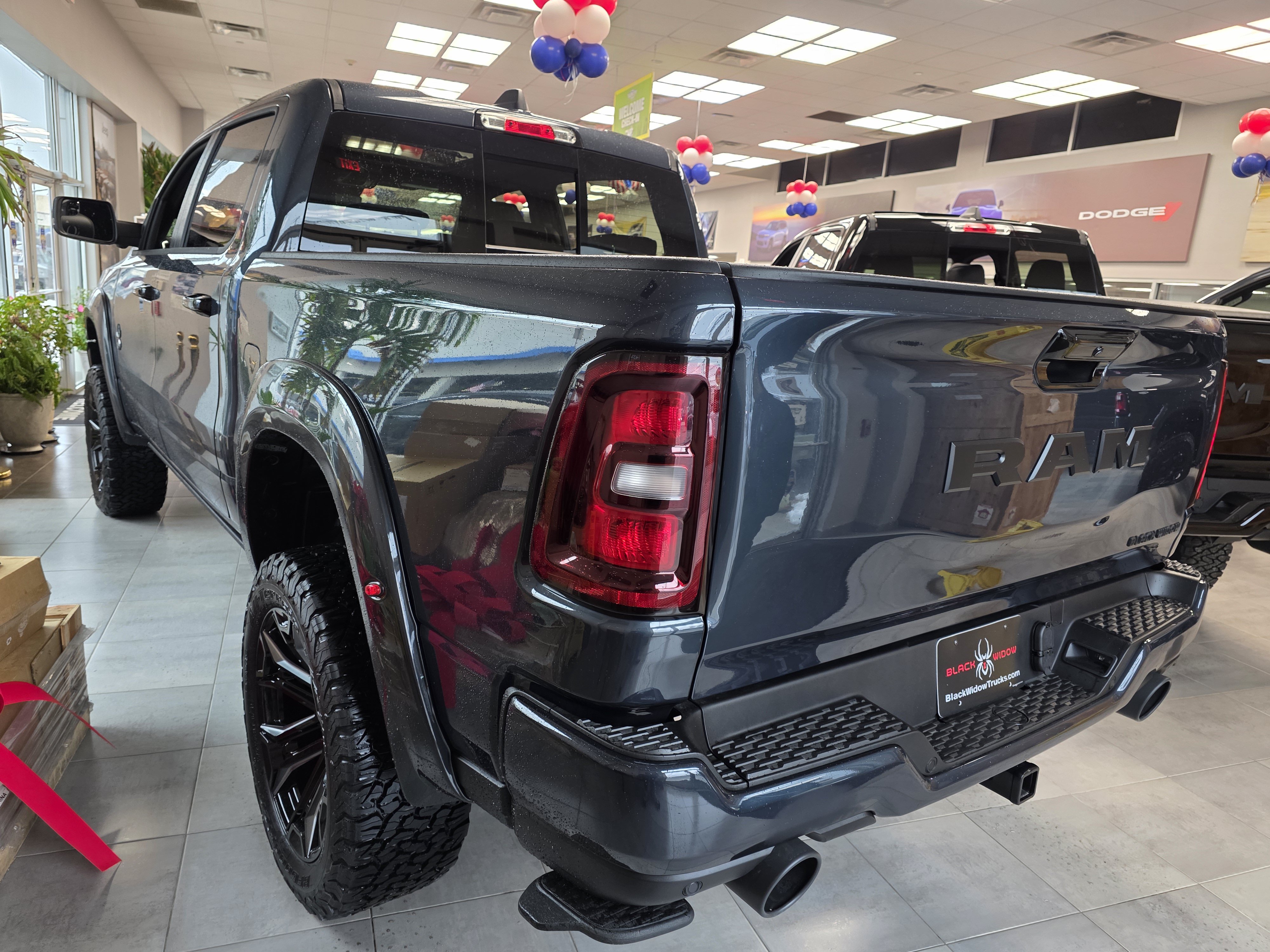 New 2026 RAM 1500 Laramie w/ Night Edition AWD/4WD image 3