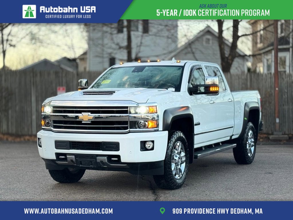 Used 2019 Chevrolet Silverado 2500 High Country w/ Duramax Plus Package