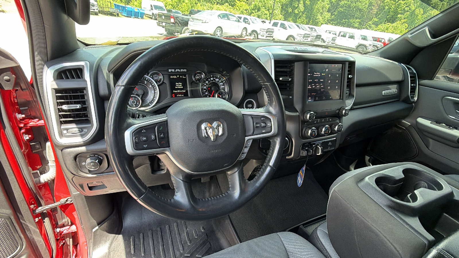 Used 2023 RAM 1500 Big Horn w/ Trailer Tow Group RWD image 25