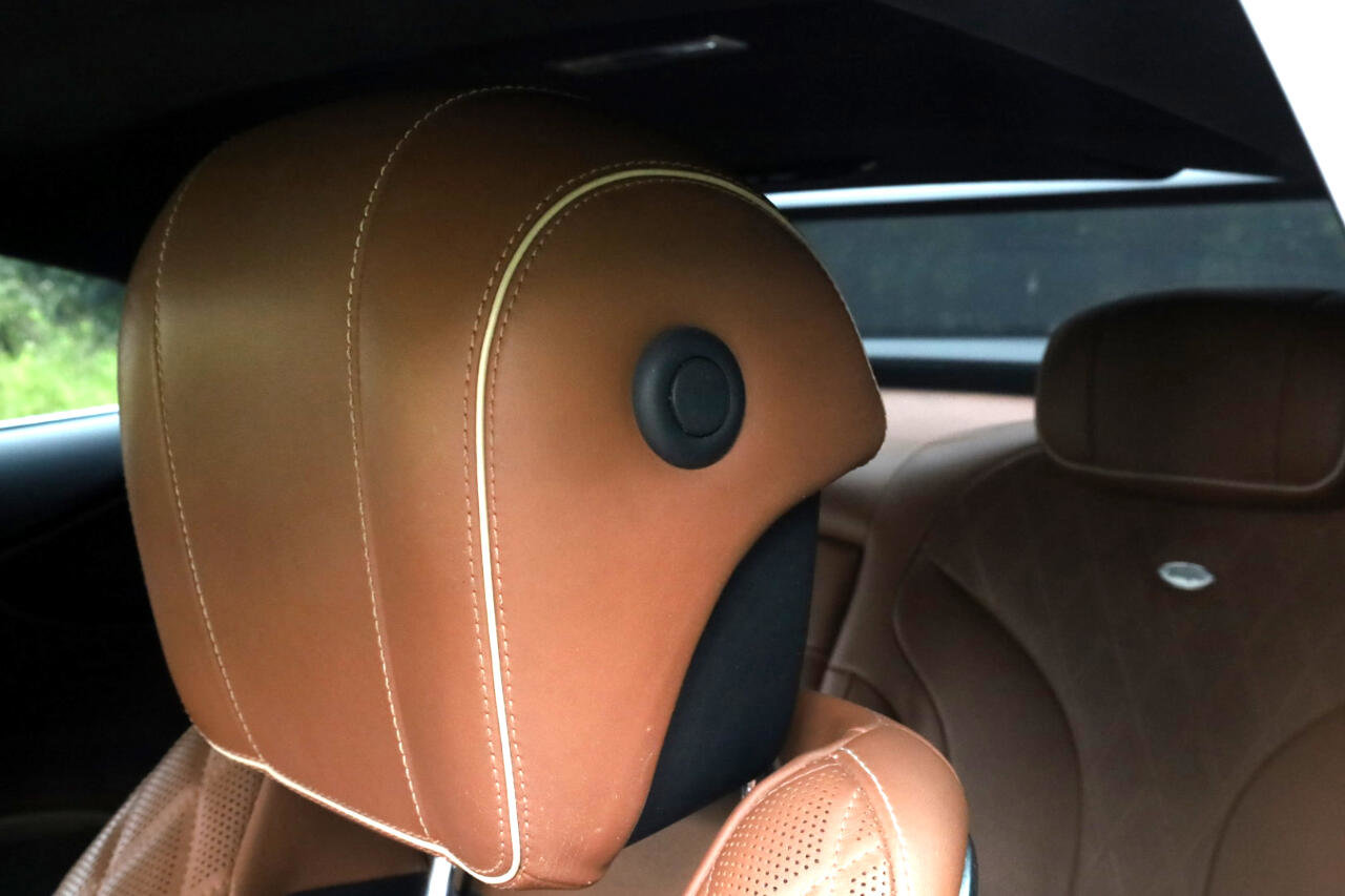 Used 2015 Mercedes-Benz S 550 4MATIC Coupe image 31