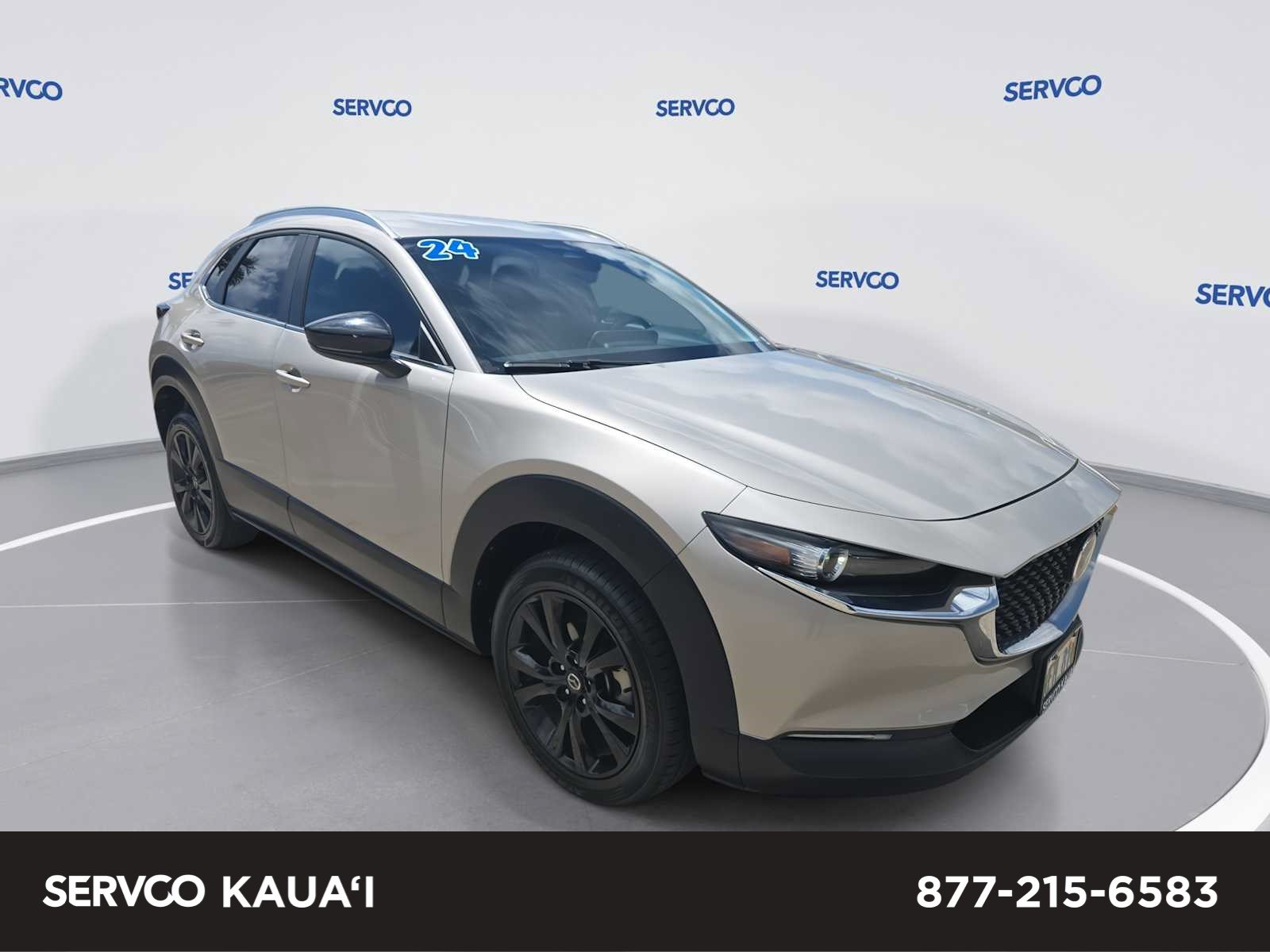 Used 2024 MAZDA CX-30 AWD 2.5 S w/ Select Sport Pkg
