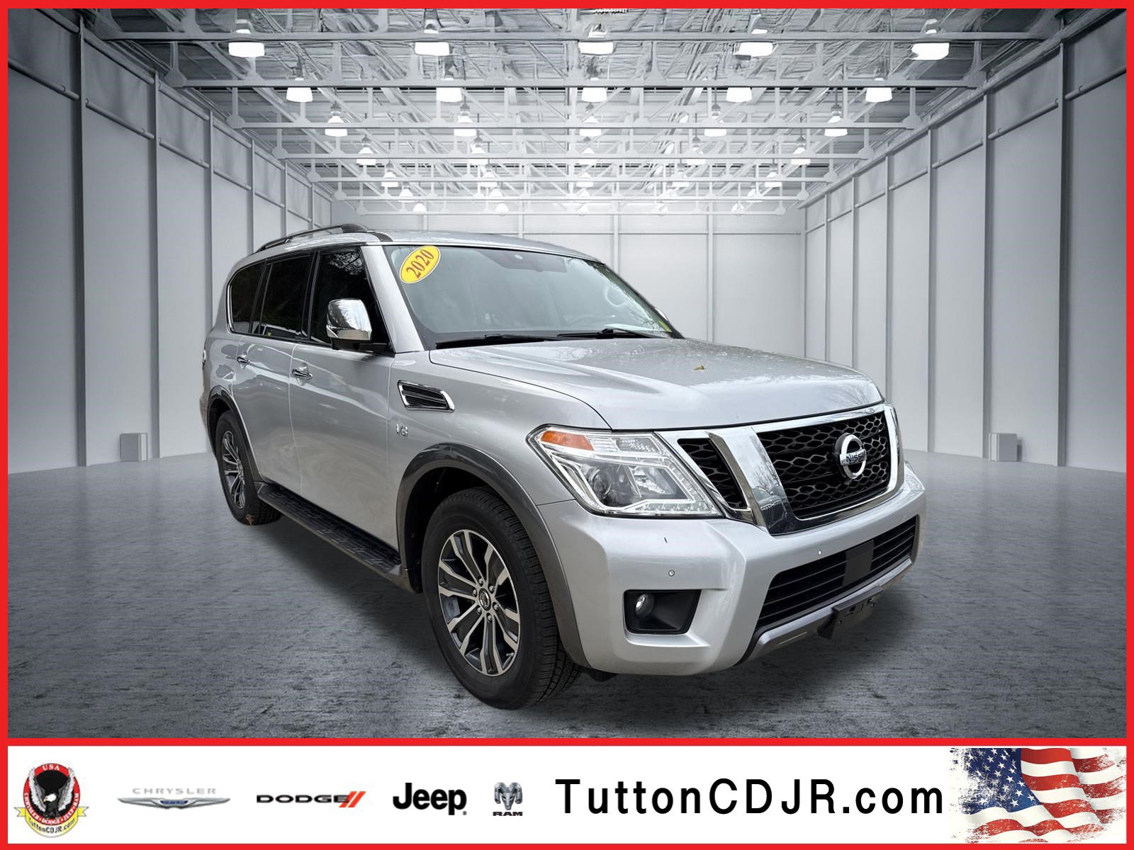 Used 2020 Nissan Armada SL w/ Premium Package AWD/4WD image 1
