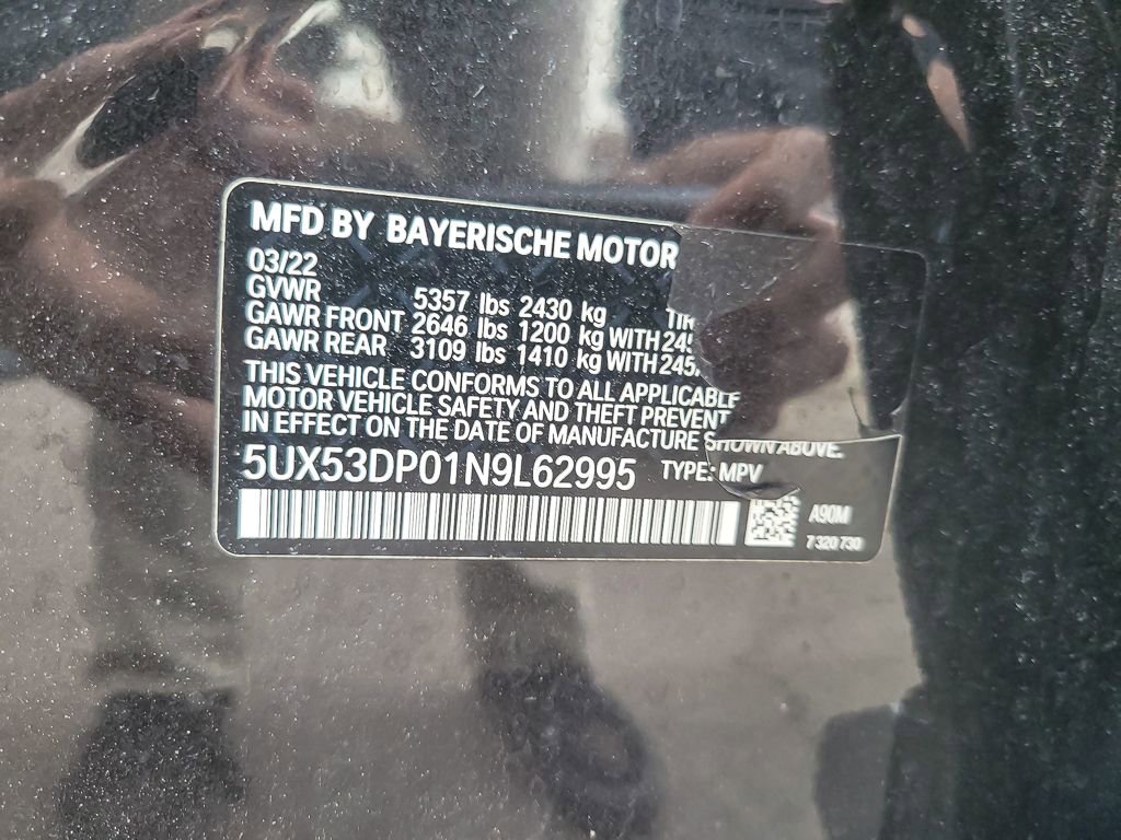 Used 2022 BMW X3 xDrive30i image 25