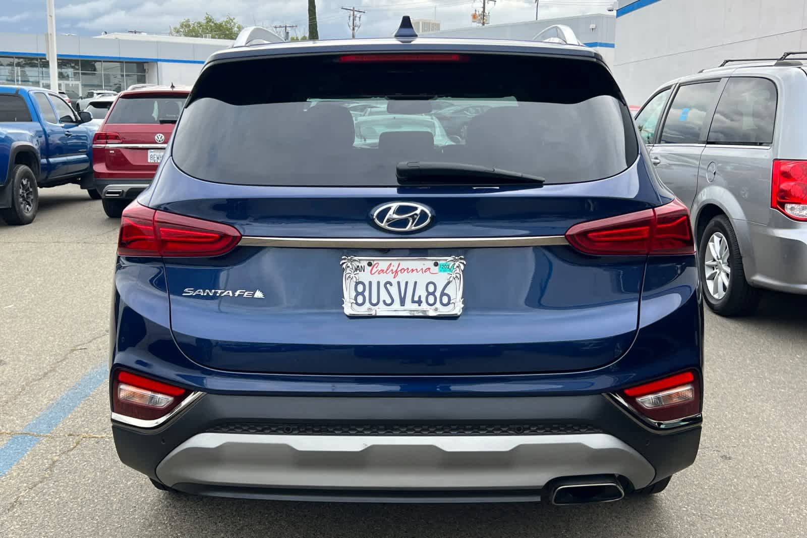 Used 2020 Hyundai Santa Fe Limited FWD image 5