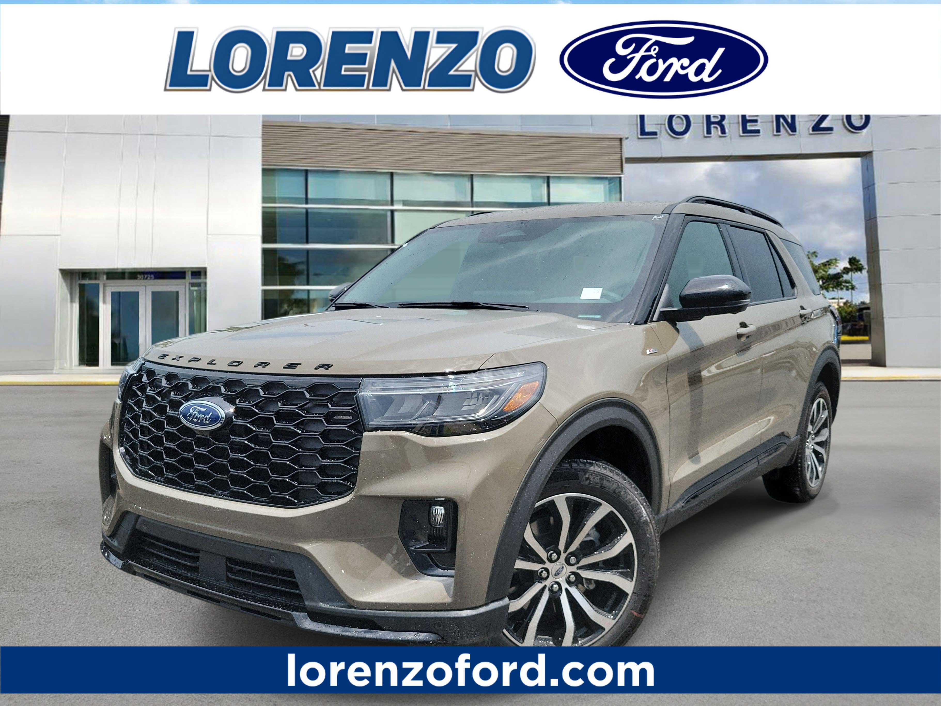 New 2026 Ford Explorer ST-Line w/ Premium Package RWD image 1