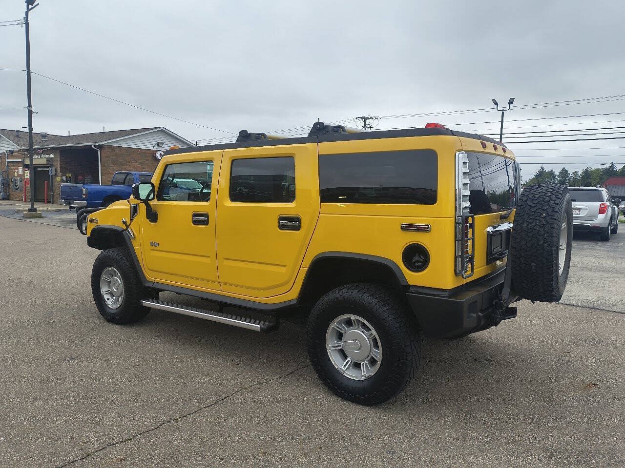Used 2003 HUMMER H2 w/ Preferred Equipment Group AWD/4WD image 6