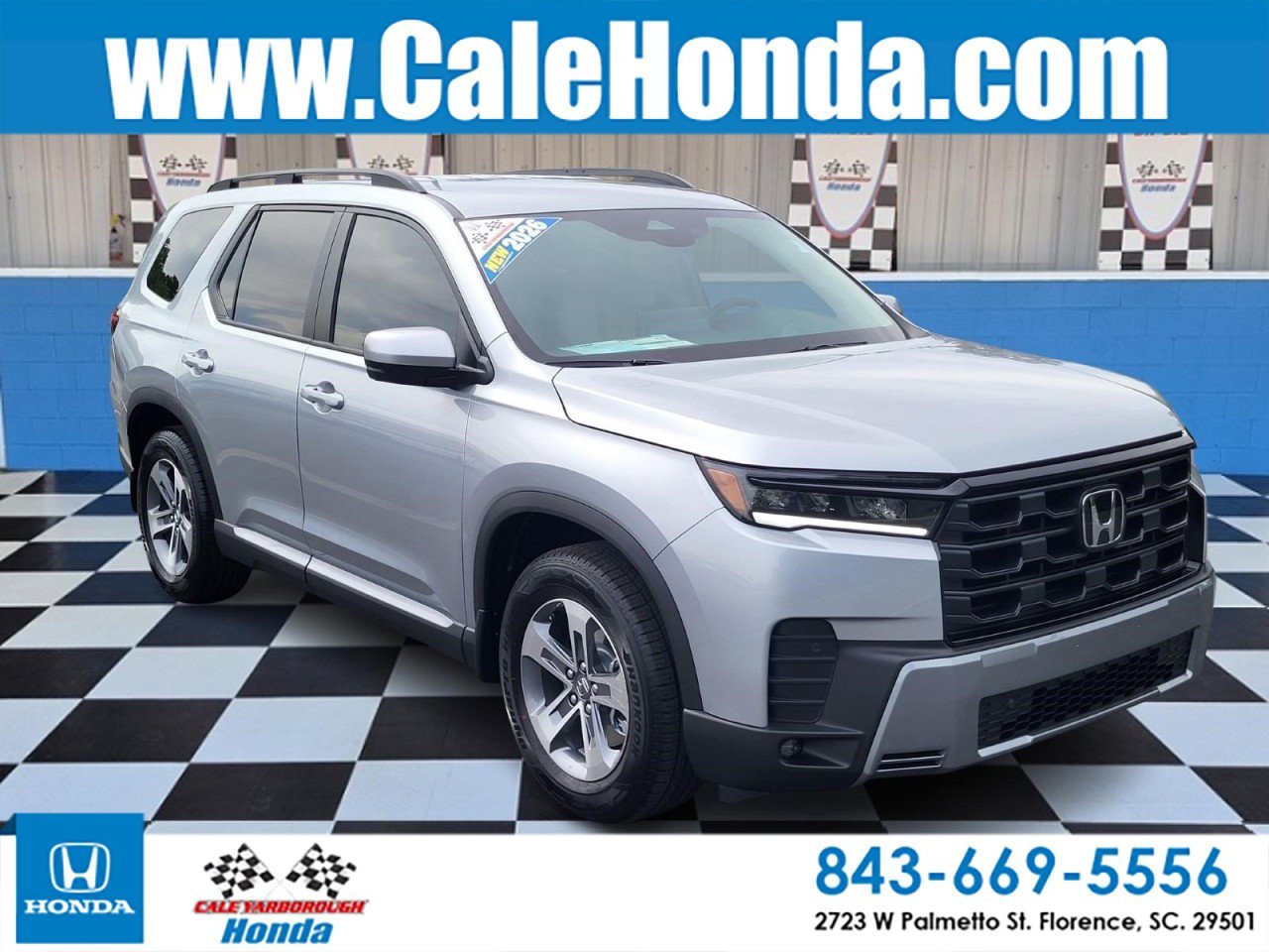 New 2026 Honda Pilot EX-L