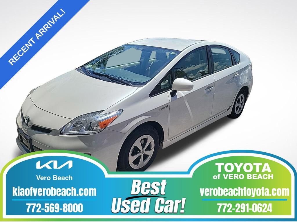 Used 2015 Toyota Prius Two