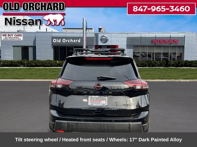 Used 2025 Nissan Rogue SV AWD/4WD image 7