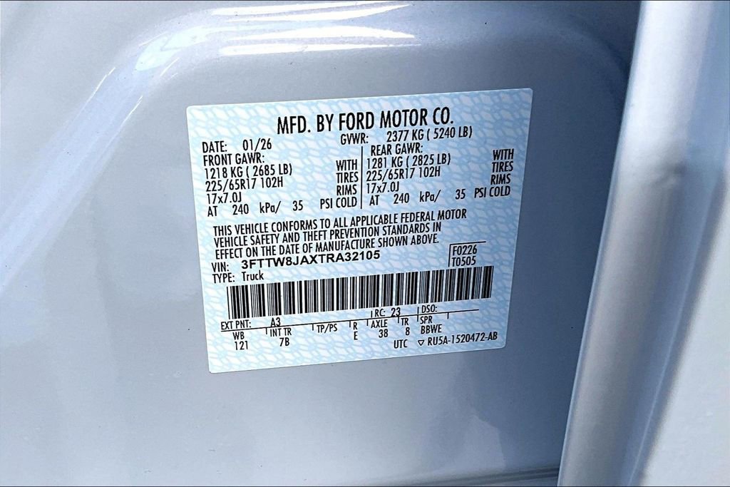 New 2026 Ford Maverick XLT w/ XLT Luxury Package image 13