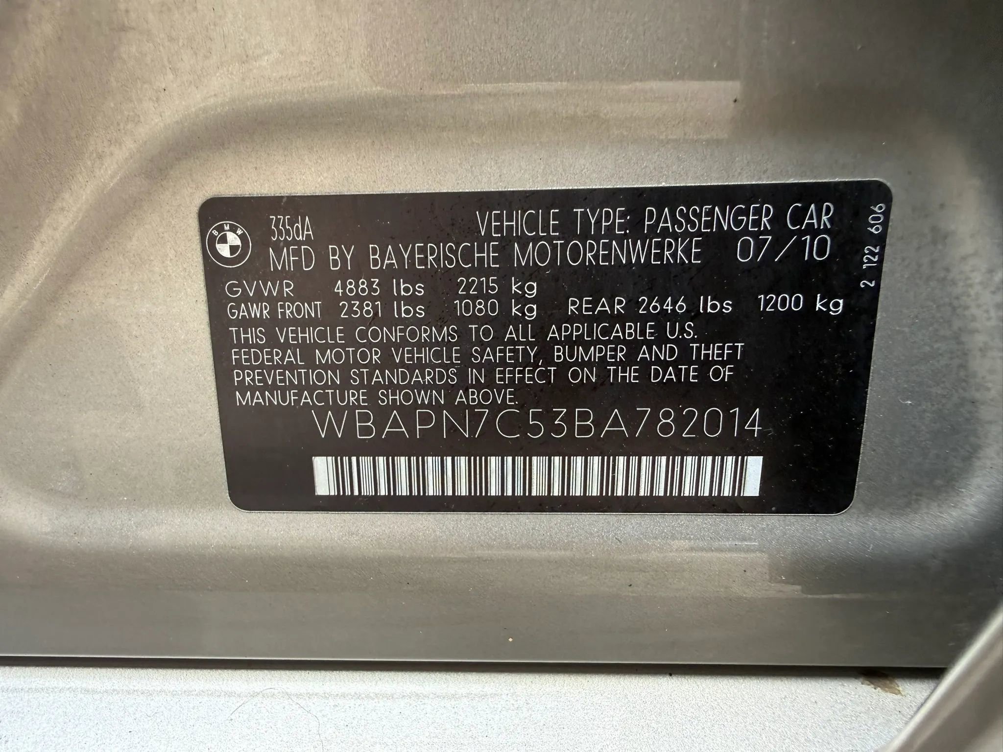 Used 2011 BMW 335d Sedan image 28