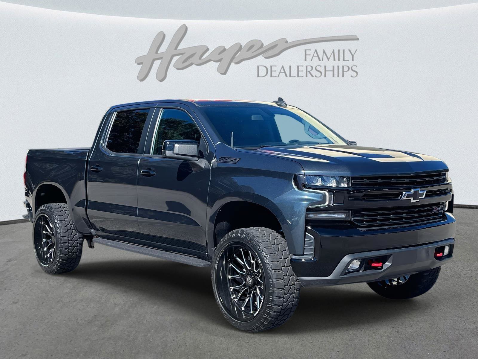 Used 2022 Chevrolet Silverado 1500 LT Trail Boss w/ Convenience Package II