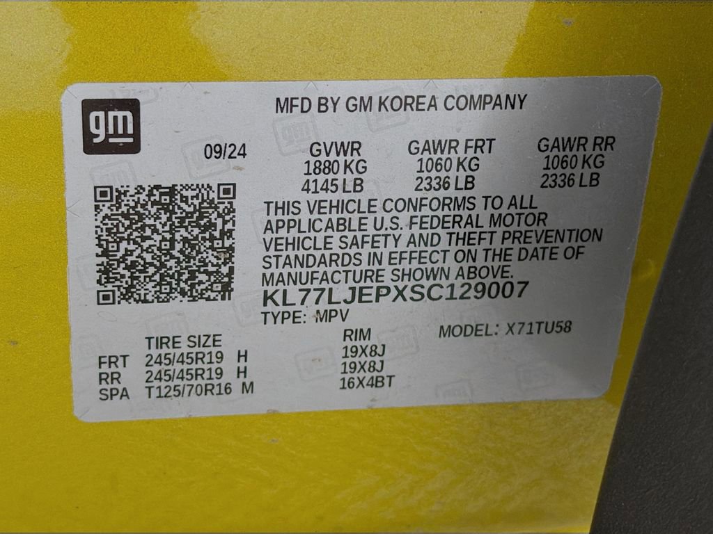 Used 2025 Chevrolet Trax RS w/ Driver Confidence Package image 32