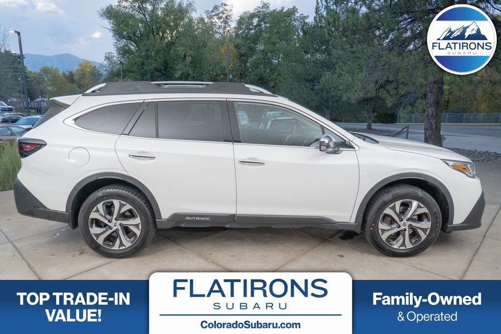 Used 2022 Subaru Outback Touring XT w/ Popular Package #2