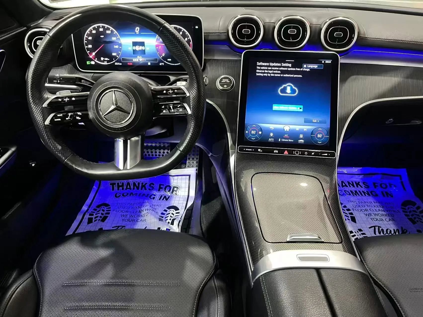 Used 2023 Mercedes-Benz C 300 4MATIC Sedan image 13
