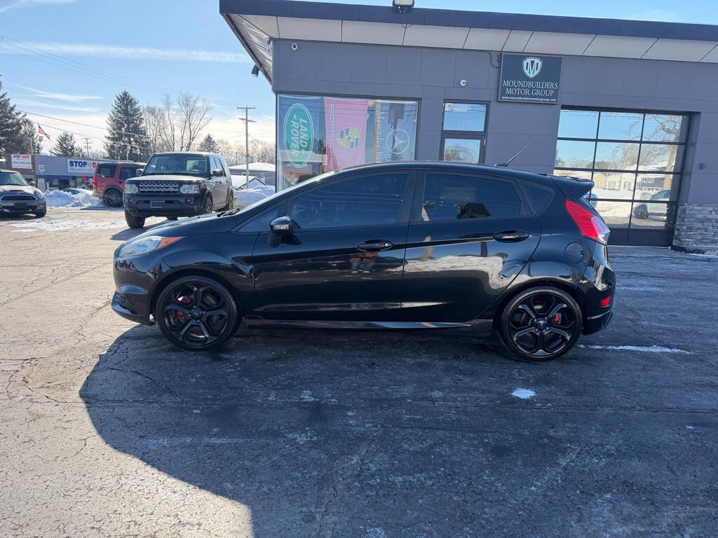 Used 2017 Ford Fiesta ST w/ ST Recaro Package image 3