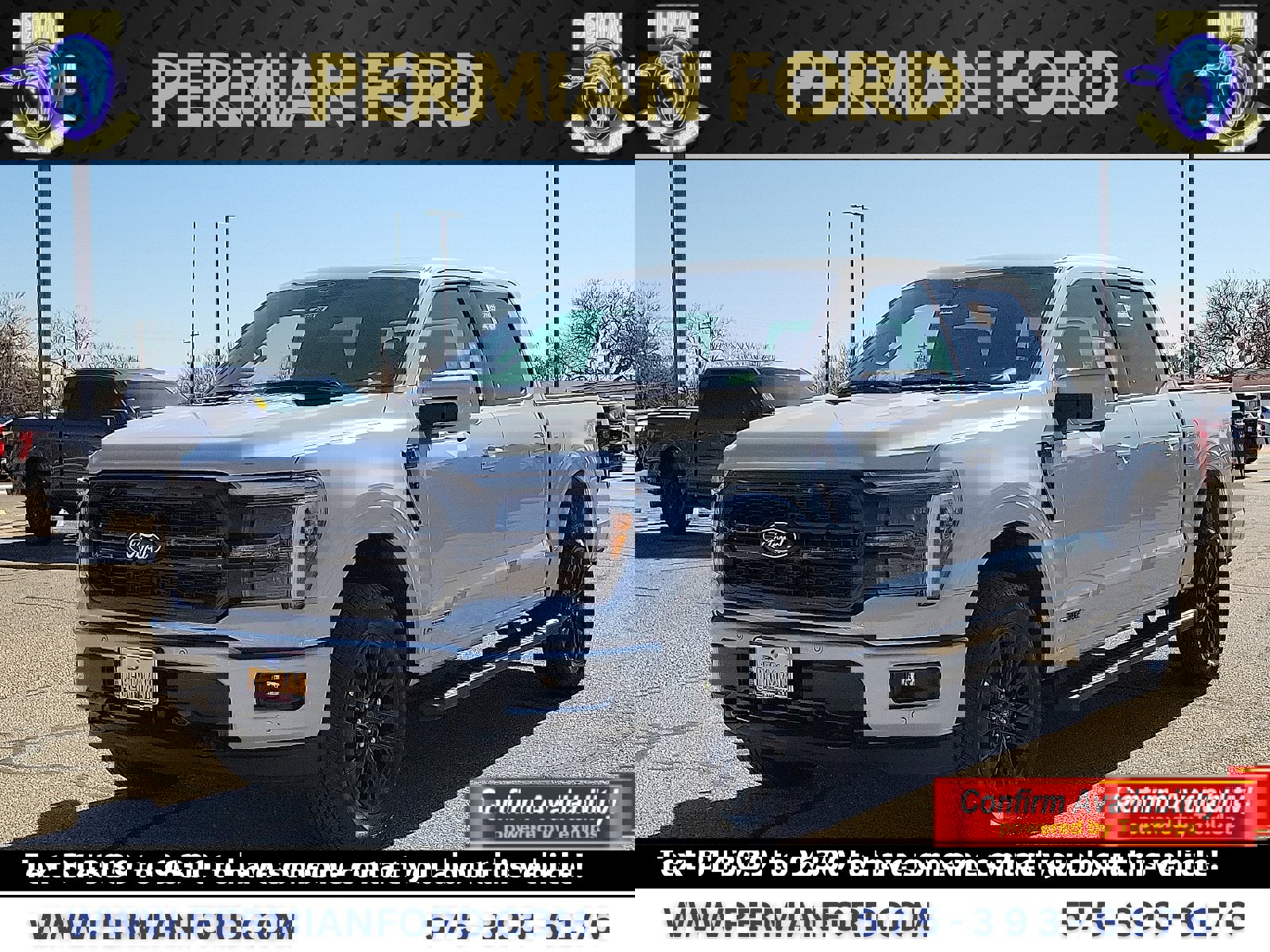 New 2025 Ford F150 Lariat w/ Equipment Group 502A High image 23