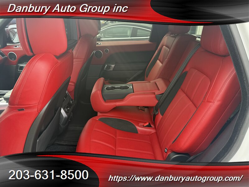Used 2018 Land Rover Range Rover Sport Supercharged image 13
