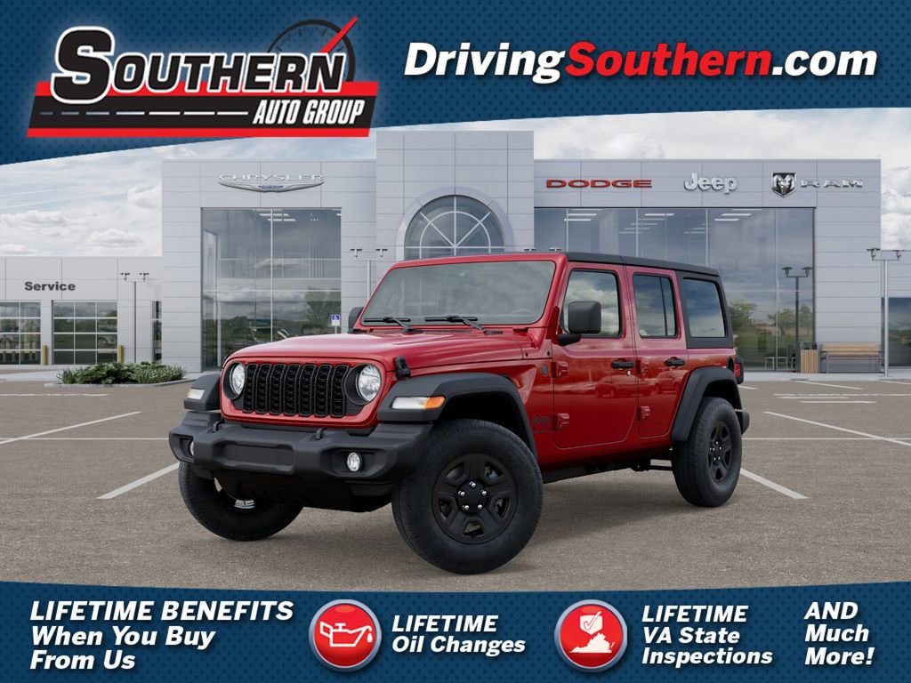 New 2025 Jeep Wrangler Sport image 1