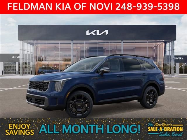 New 2025 Kia Sorento SX Prestige image 3